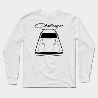 Challenger 1970 - Multi color Long Sleeve T-Shirt